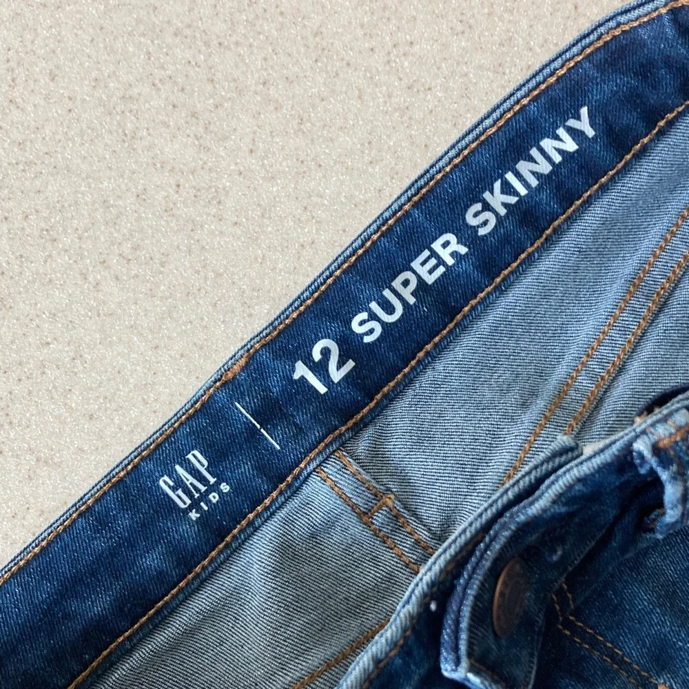 GAP Denim Super Skinny Jeans Girls Size 12